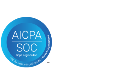 AICPA SOC2 TYPE 1 COMPLIANT, FINCEN CERTIFIED